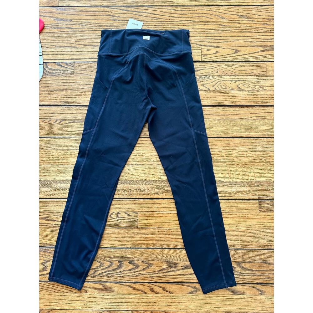 Vuori Stride Leggings Size S NWT Navy - Picture 6 of 8